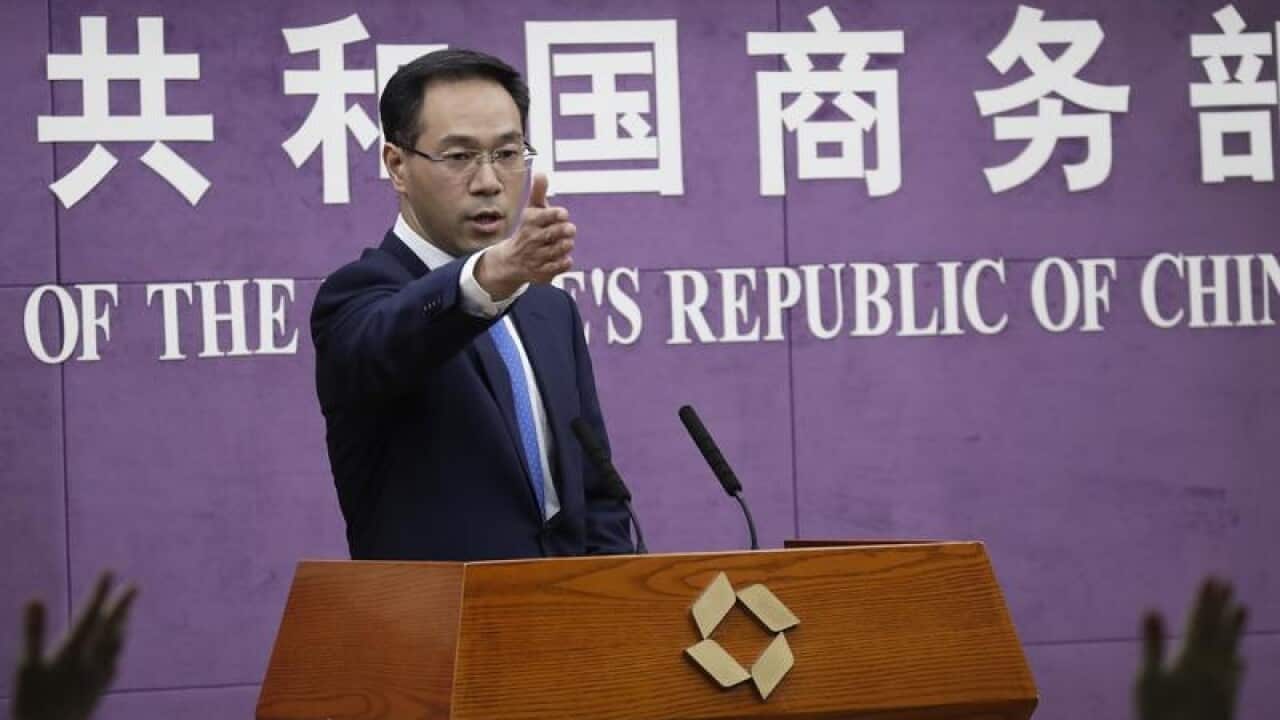 Chinese Ministry of Commerce spokesman Gao Feng
