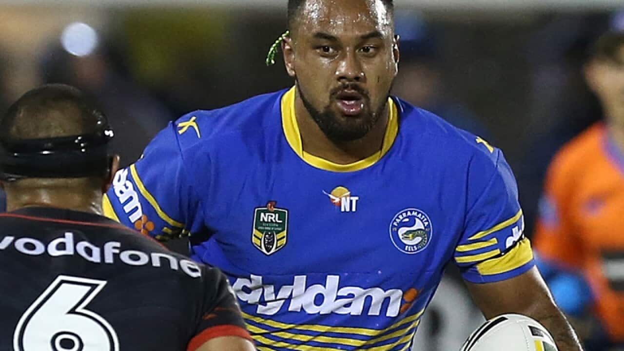 Kenny Edwards of the Eels