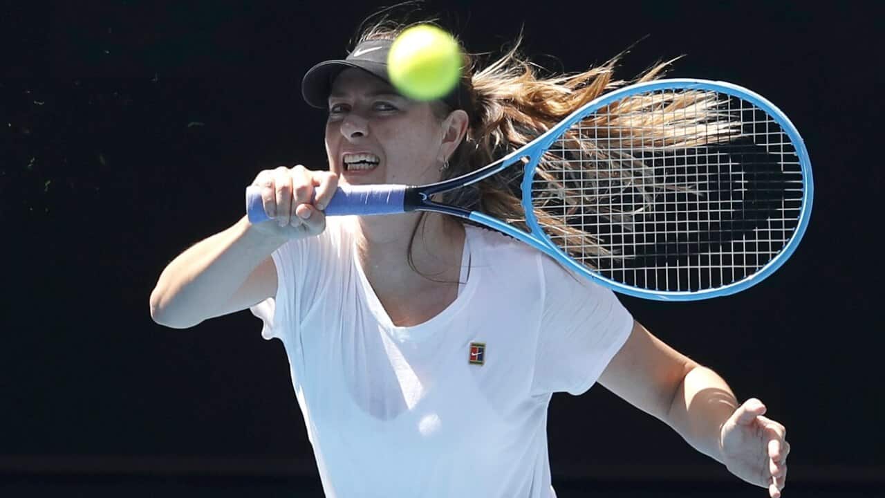 Tennis – Kooyong Classic Day 1