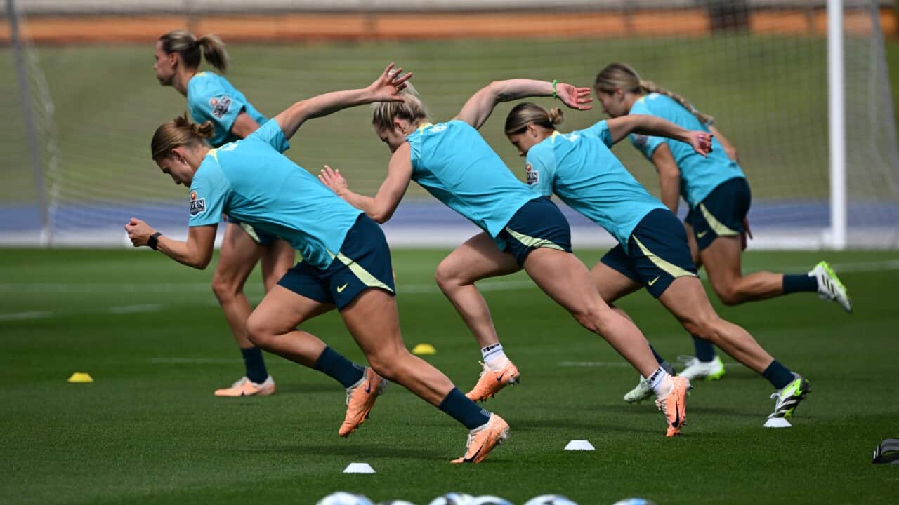WWC23 AUSTRALIA TRAINING