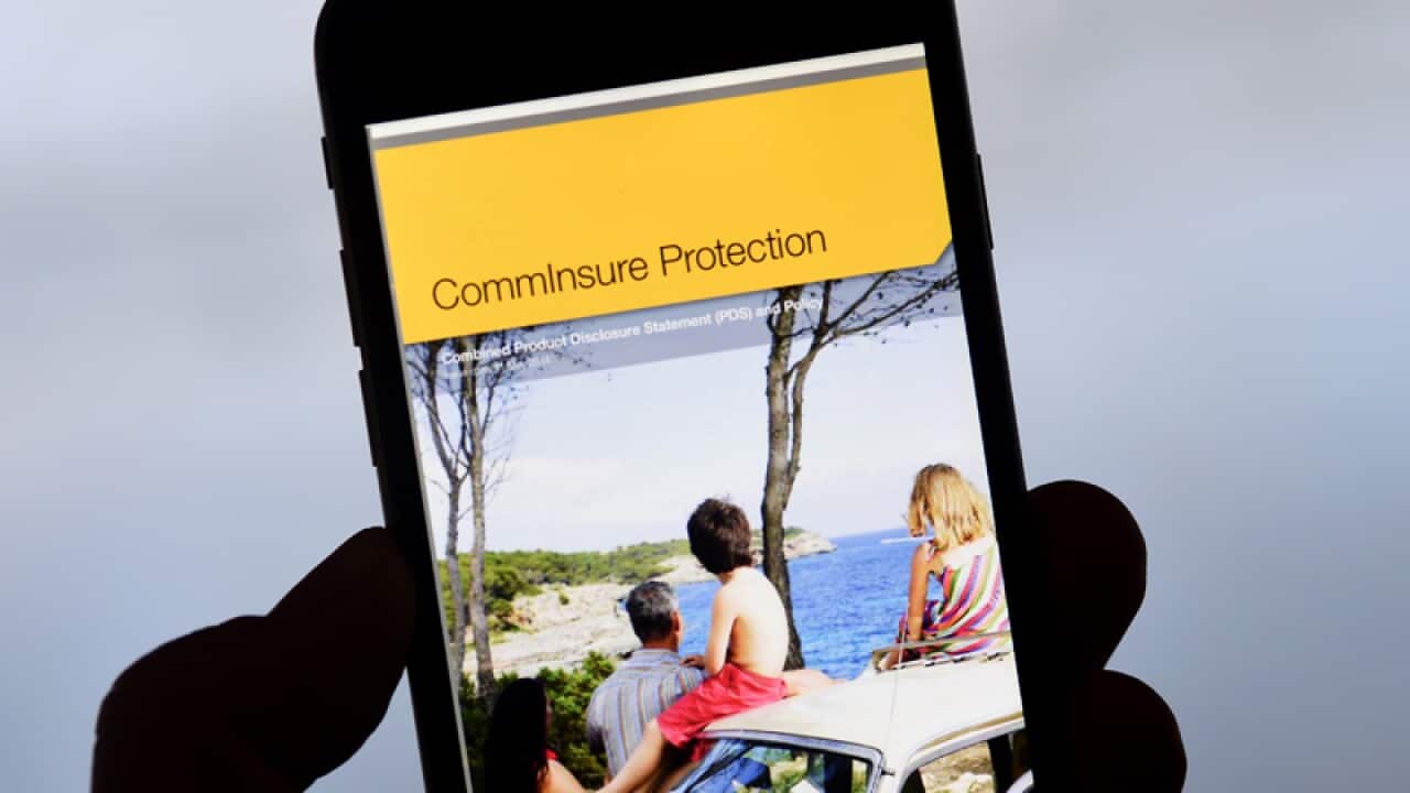 Commonwealth Bank's CommInsure product