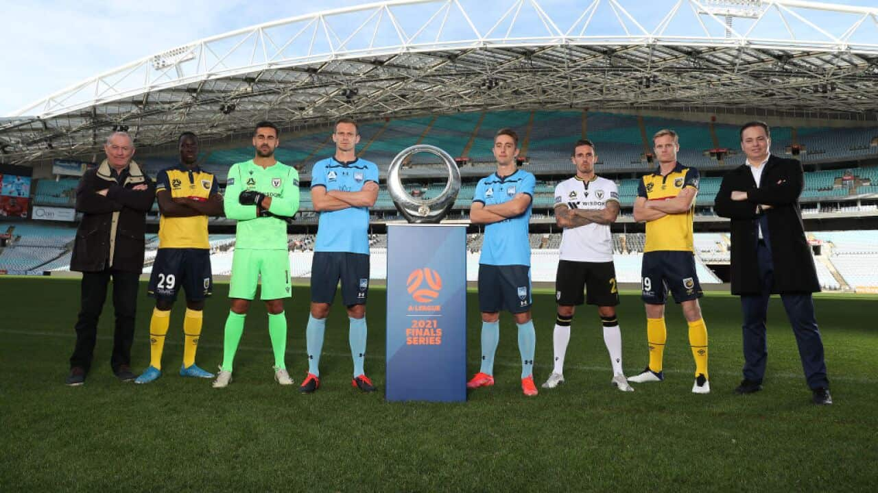 2021 A-League Finals Series Launch