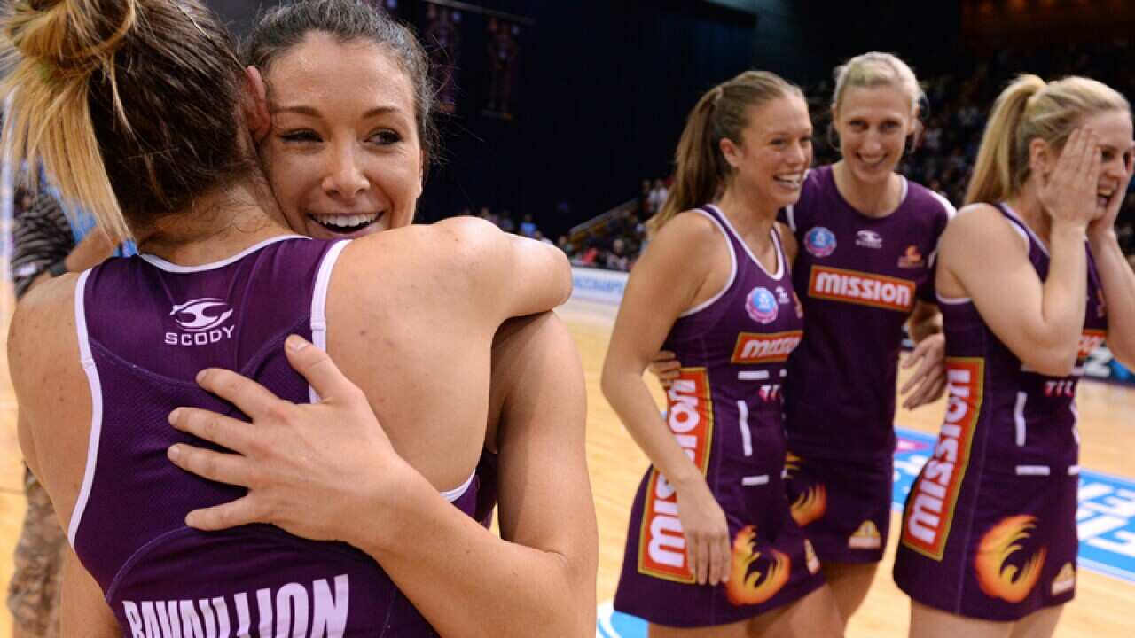 Queensland Firebirds player