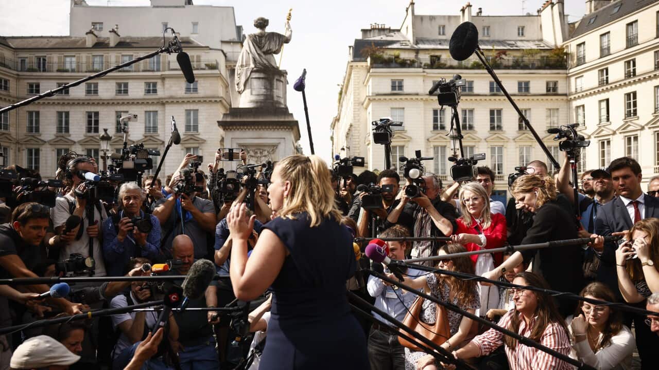Newly elected members of Parliament arrive at French National Assembly