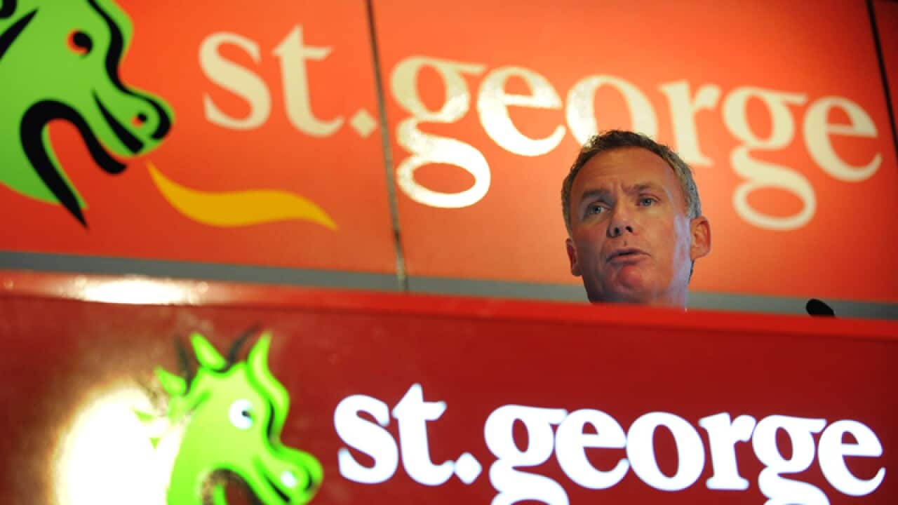 St George Bank CEO Paul Fegan