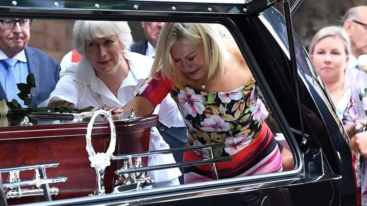 Television personality Kerri-Anne Kennerley