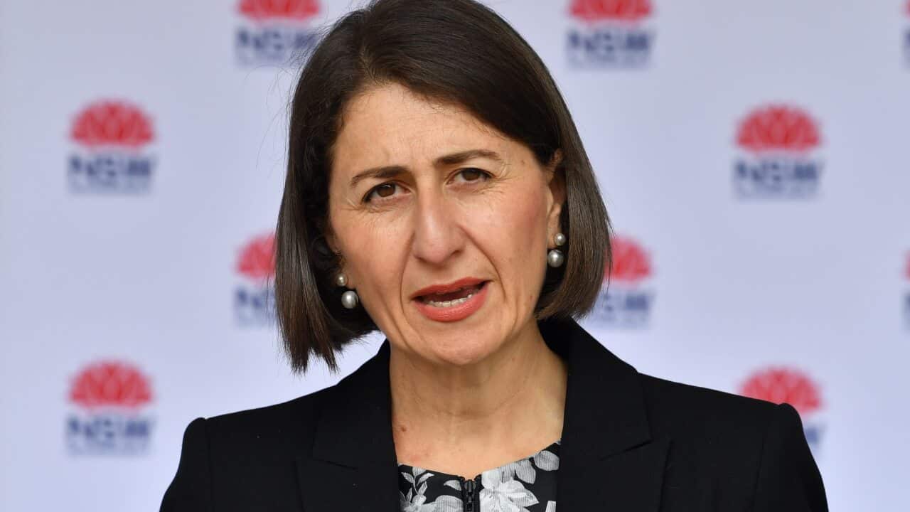 NSW Premier Gladys Berejiklian.