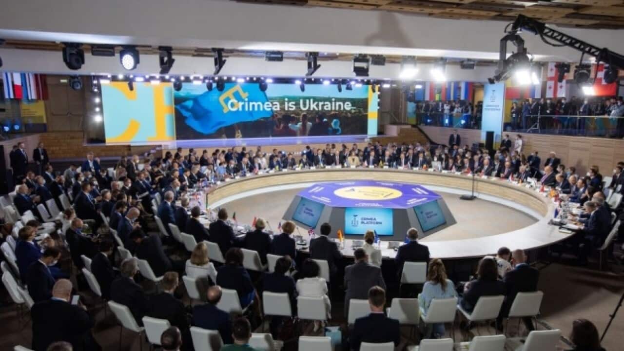 About 60 countries and international organizations – almost 40 at the level of presidents and prime ministers – have confirmed their participation in the 2nd Crimea Platform summit..jpeg
