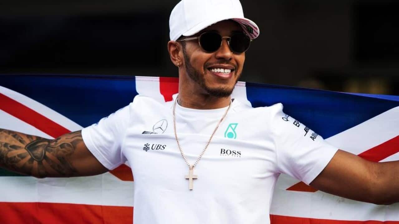 Lewis Hamilton