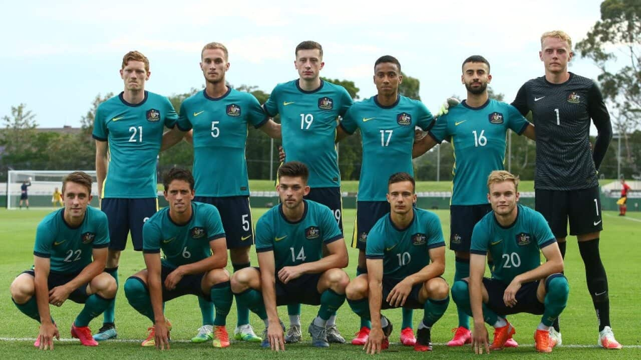 Australia U-23 Olyroos v Sydney FC