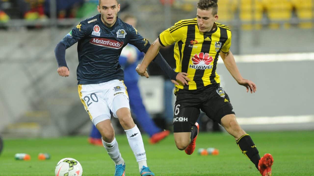 Central Coast Mariners' Anthony Kalik