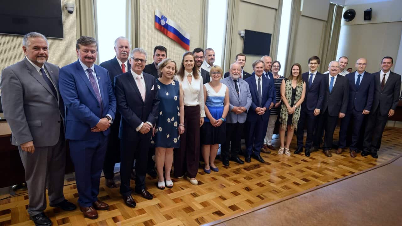 Ljubljana, vlada. Seja sveta vlade za Slovence po svetu (Urad vlade RS za Slovence v Zamejstvu in po svetu)