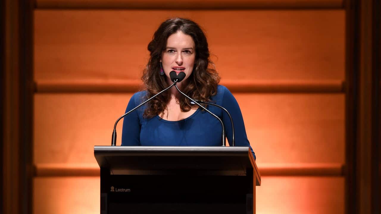Journalist Jess Hill in Sydney in 2017 (AAP).jpg