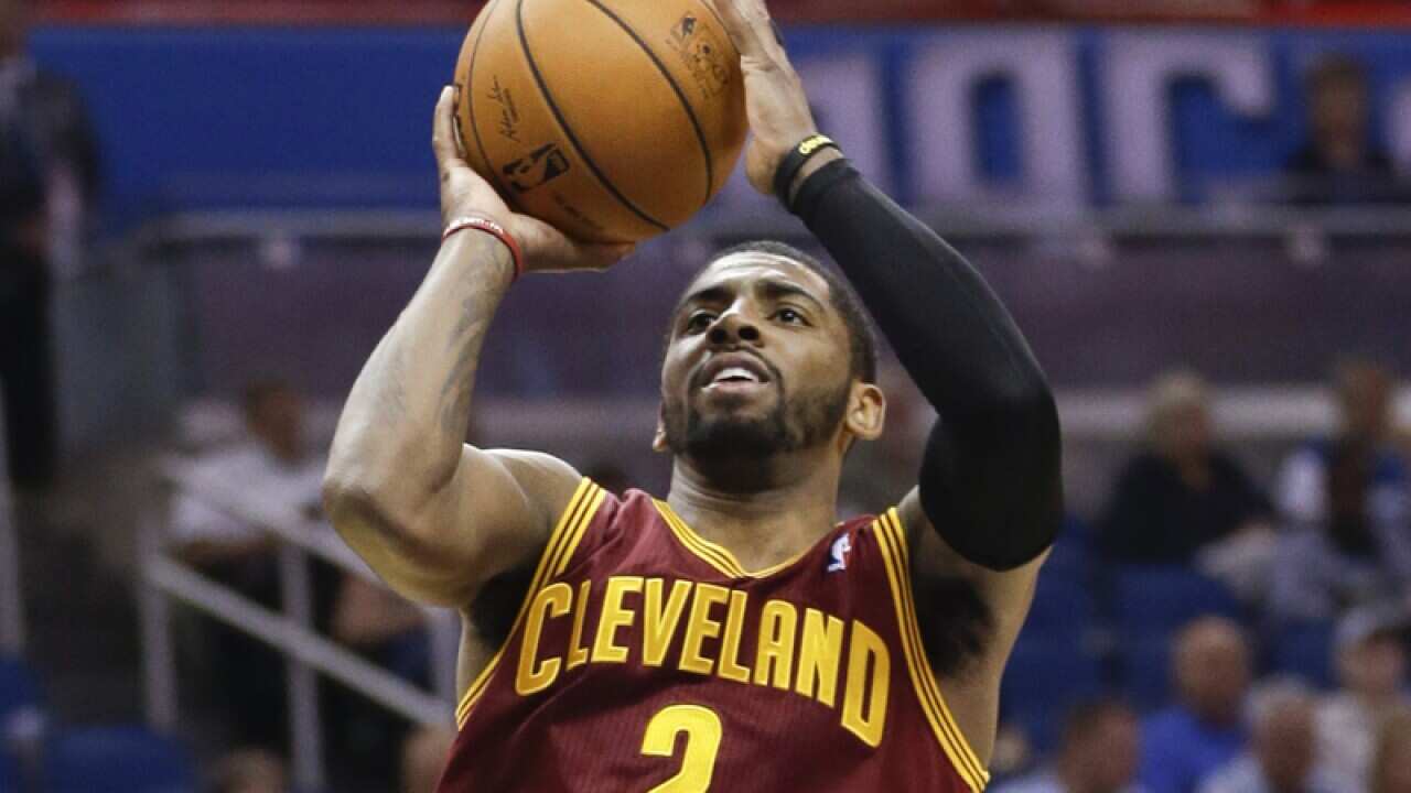 Melbourne-born Kyrie Irving
