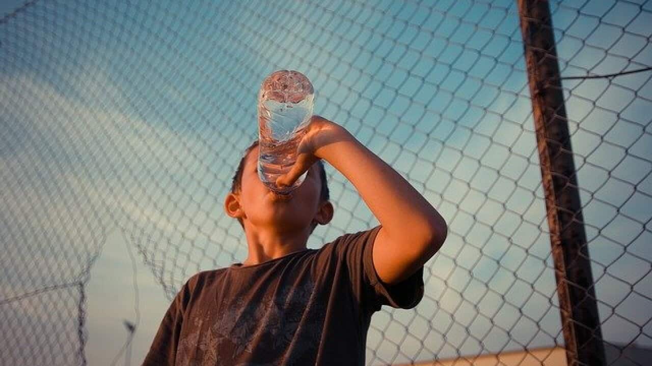 Drinking water