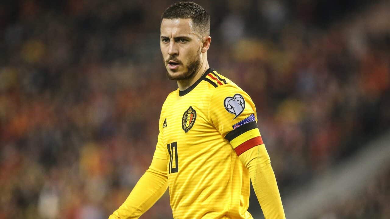 Eden Hazard Belgium Chelsea