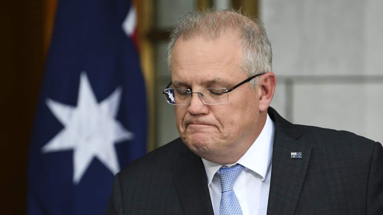 PM Scott Morrison, 'It's heartbreaking.'