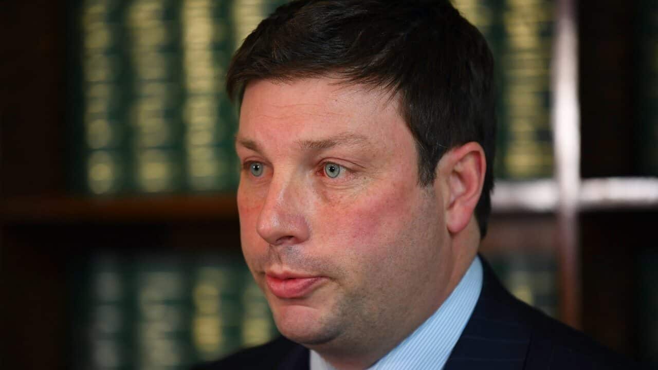 MP Tim Smith has resigned as Victoria's shadow attorney-general after being caught drink-driving.