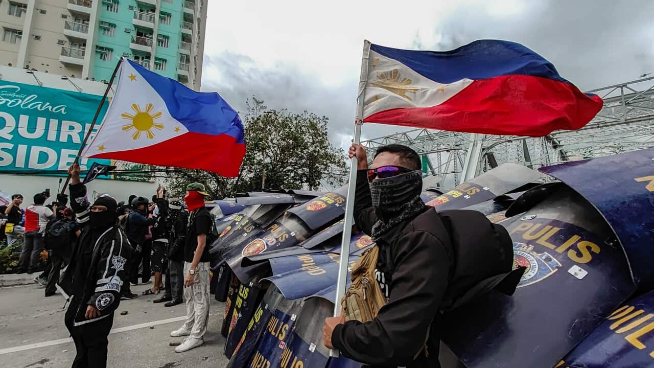 Anti-Corruption Protest In The Philippines