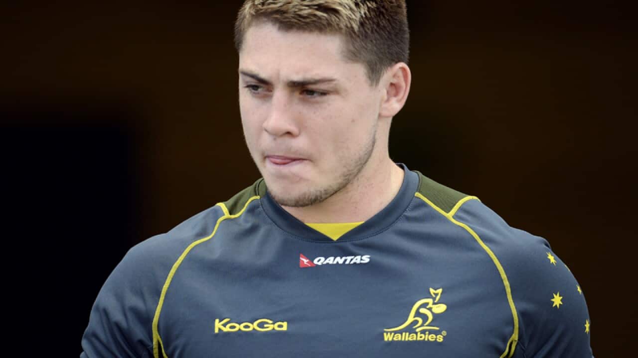 Wallabies player James O'Connor