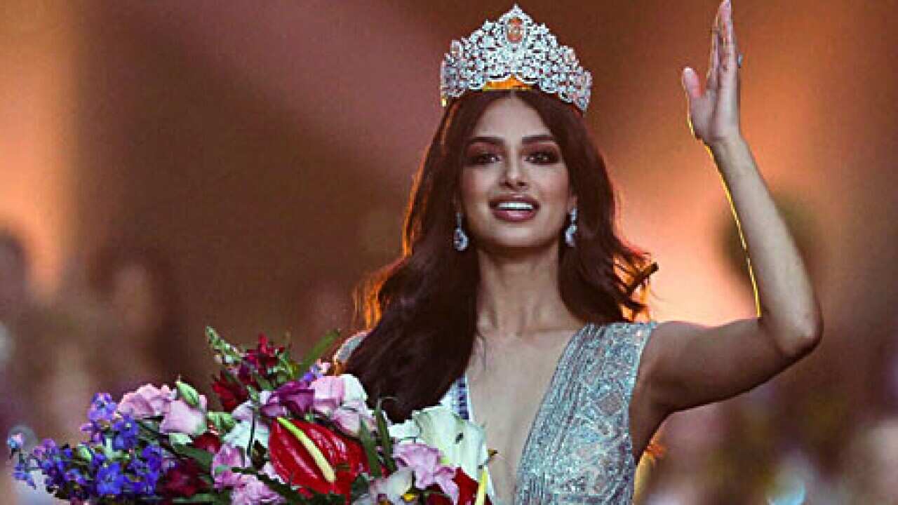 India's Harnaaz Sandhu becomes Miss Universe 2021