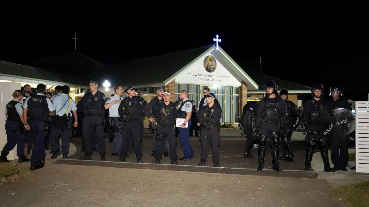 Australia Church Stabbings