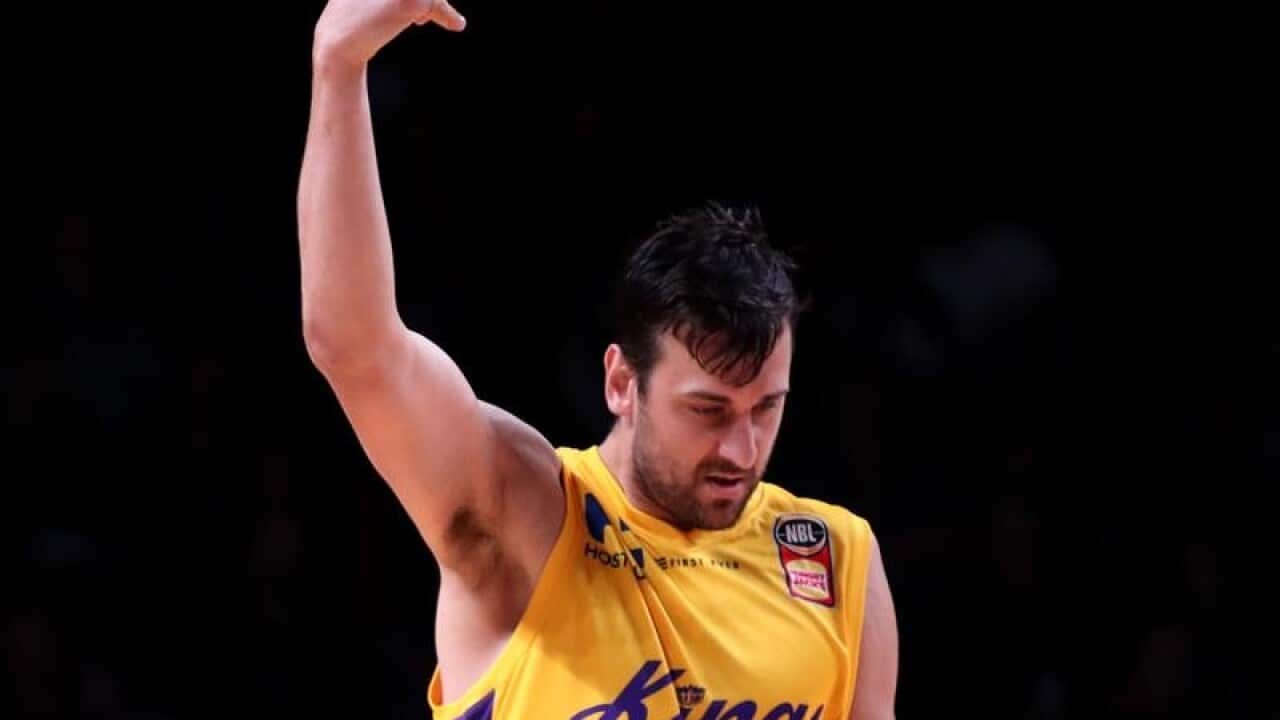 Sydney Kings centre Andrew Bogut