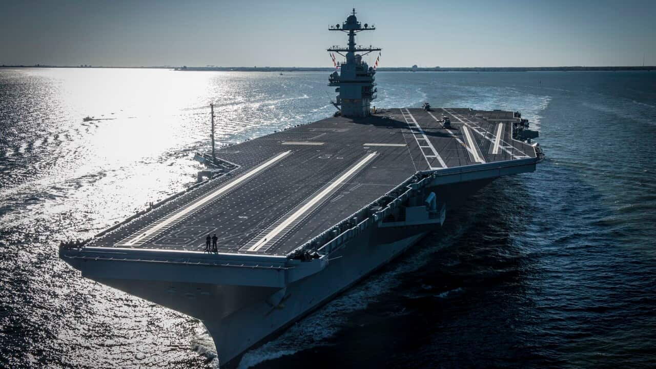 USS Gerald R. Ford Begins Builder's Sea Trials