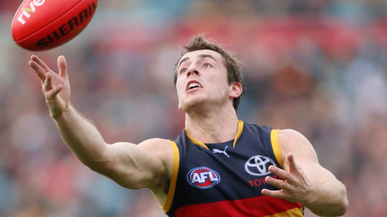 Richard Douglas of the Adelaide Crows