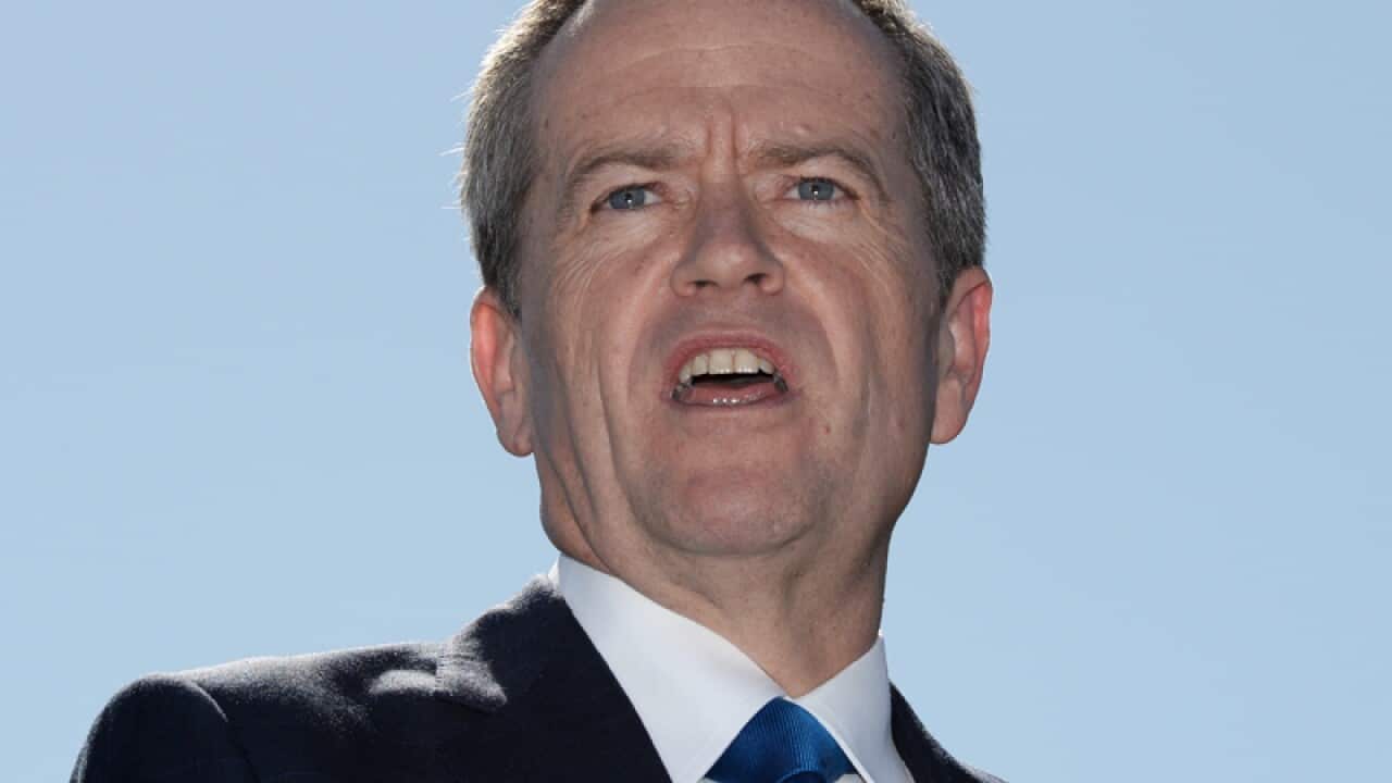 Leader of the Opposition Bill Shorten