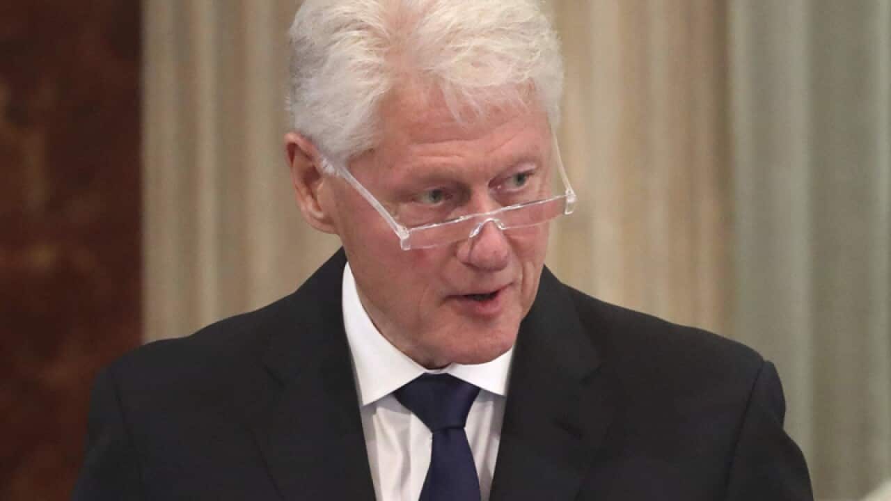 Former President Bill Clinton