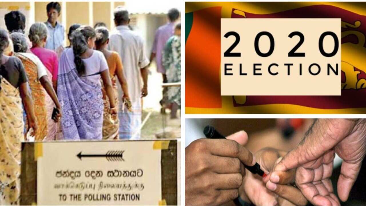 Sri Lanka General election 2020