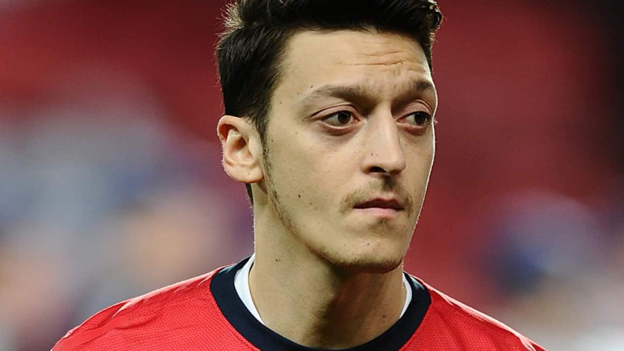 Mesut Ozil, Arsenal