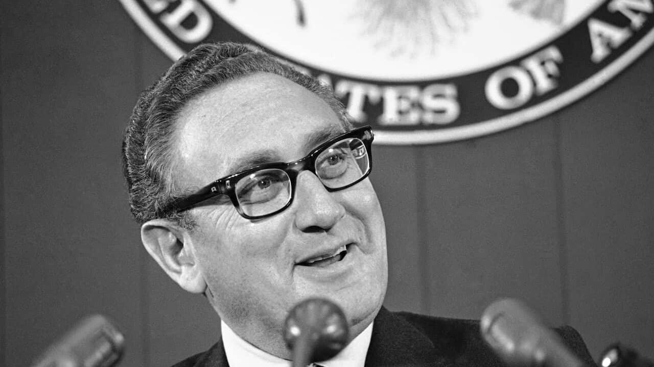 Obit Henry Kissinger