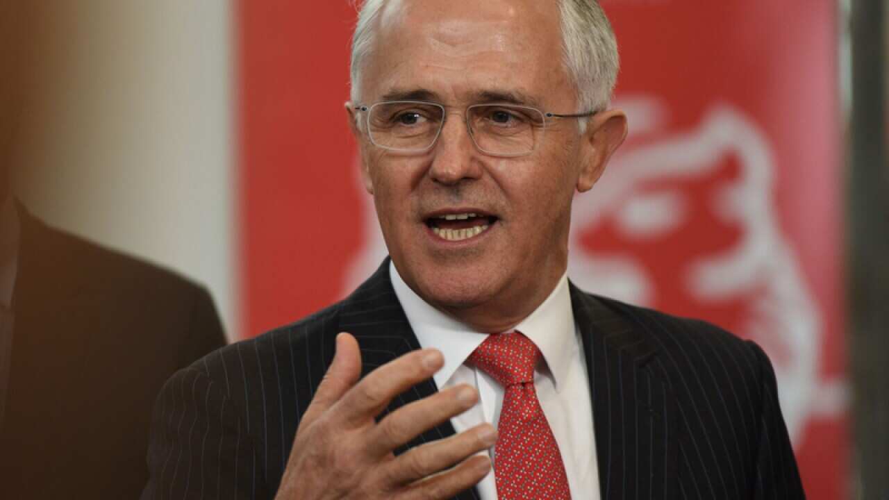 Australian Prime Minister Malcolm Turnbull
