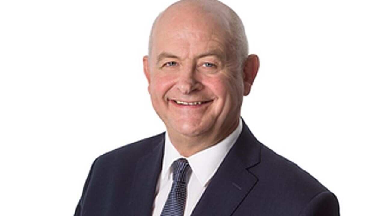 Victorian Liberal candidate Jeremy Hearn.