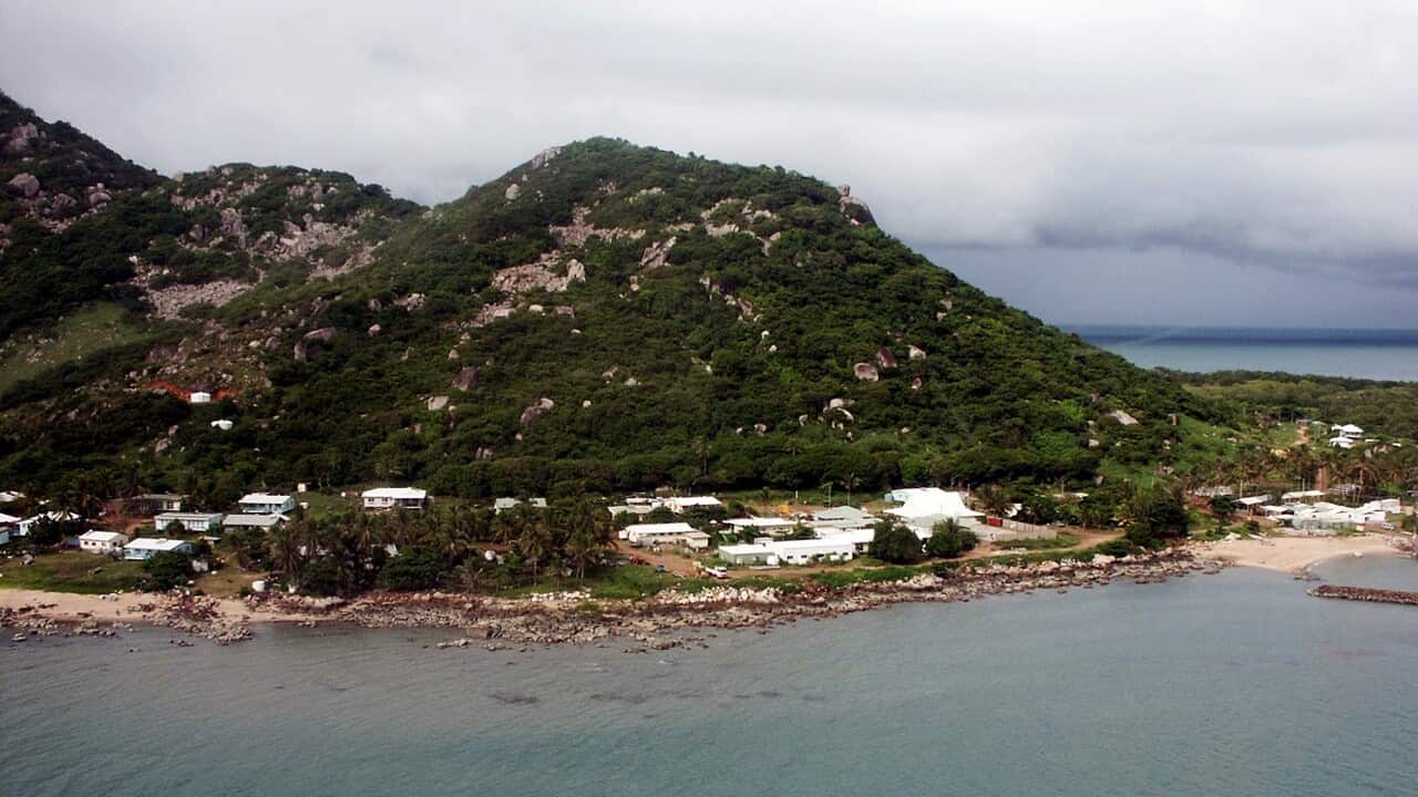 Dauan Island in the Torres Strait.