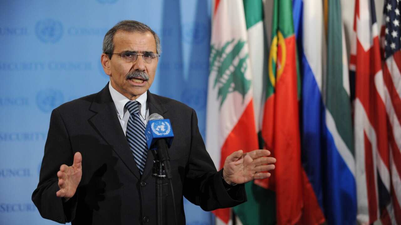 Nawaf Salam, Lebanon's Ambassador to the