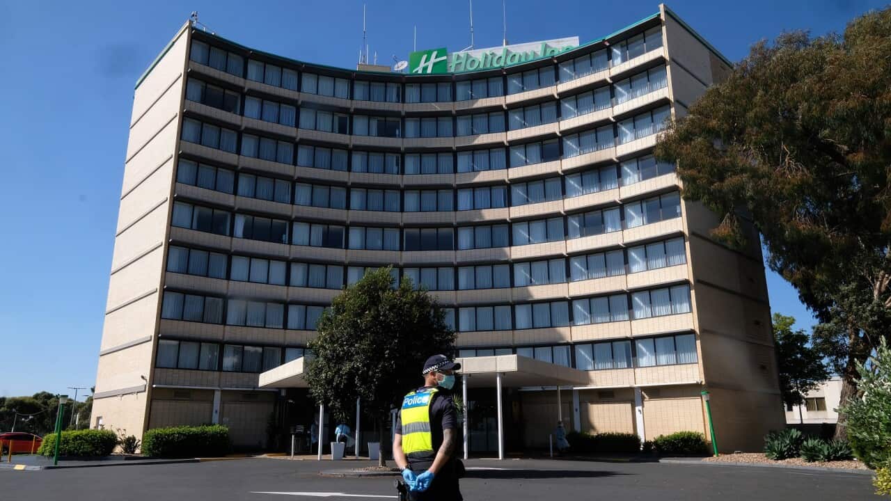 The Holiday Inn near Melbourne airport