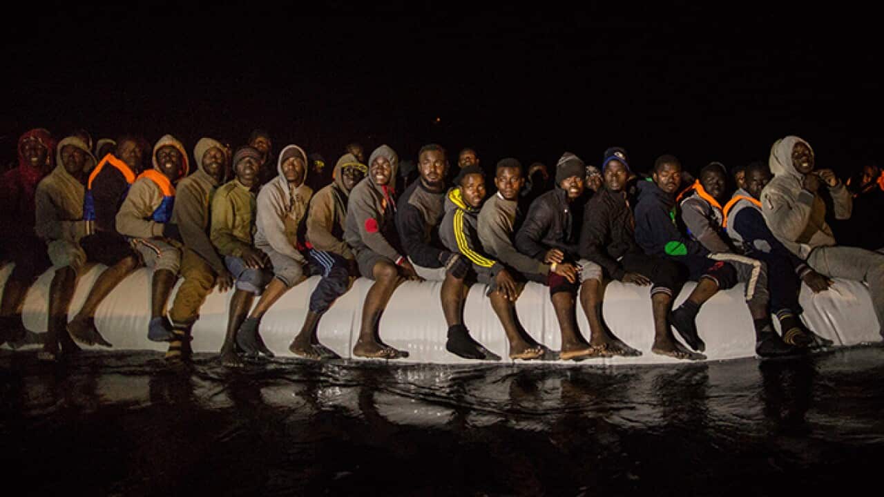 Refugees in the Mediterranean