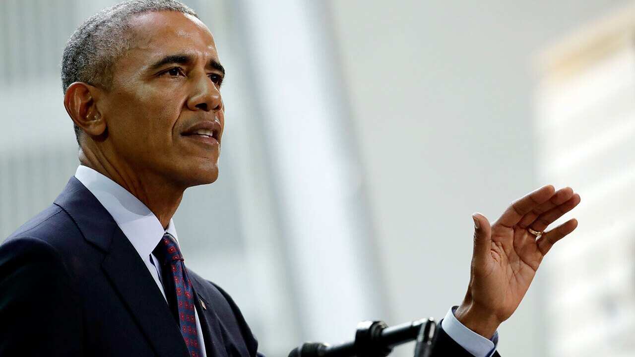 Former US President Barack Obama.