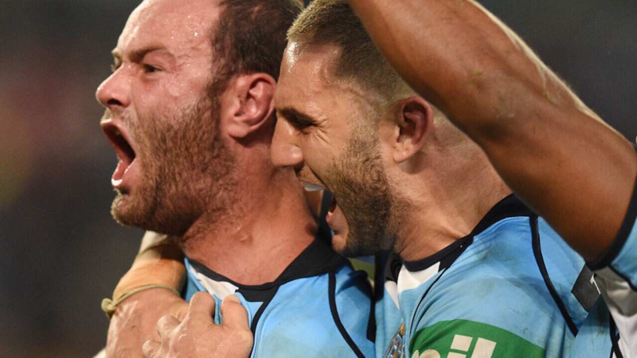 Sydney Roosters back-rower Boyd Cordner