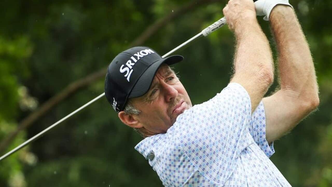 Australian golfer Rod Pampling