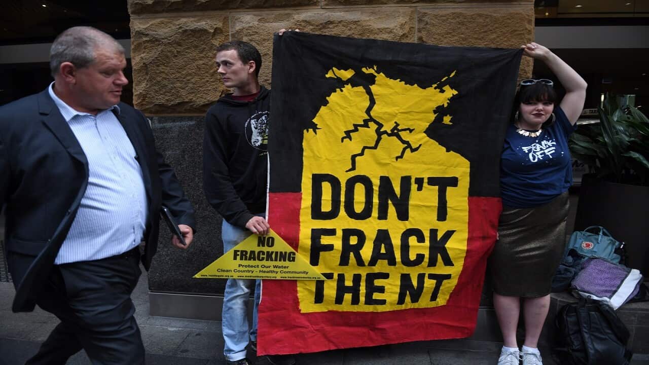 Fracking will now be allowed in parts of the Northern Territory.