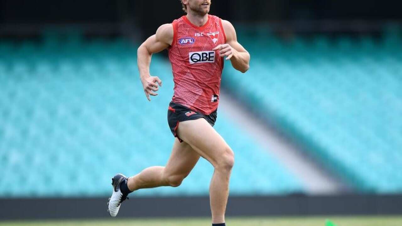 AFL SWANS TRAINING RAMPE