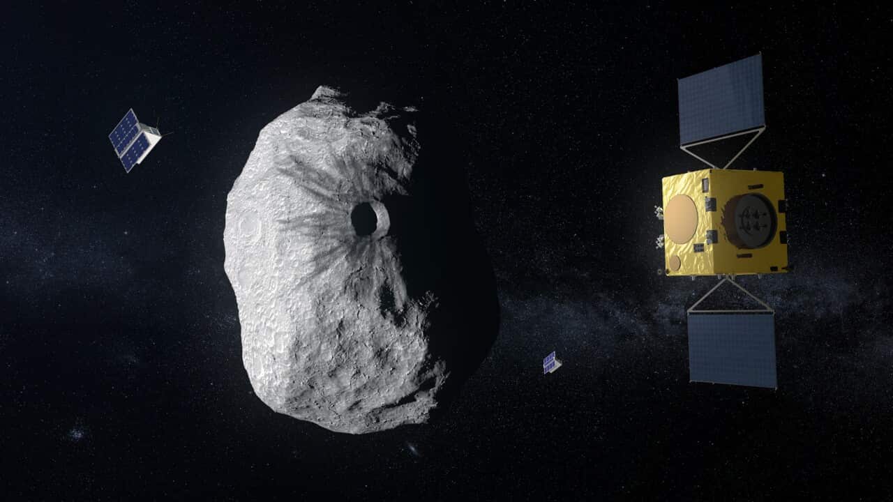 Double Asteroid Redirection Test