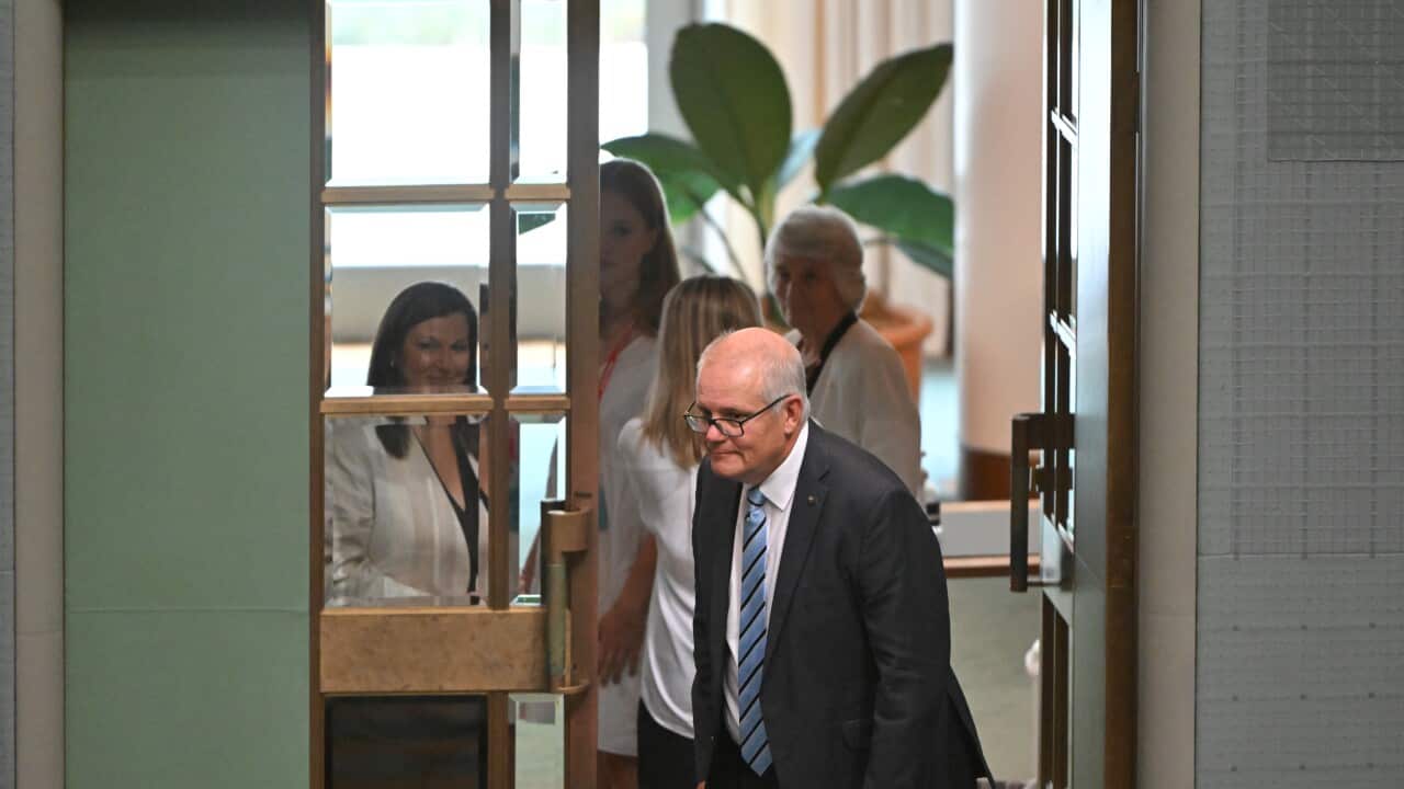 SCOTT MORRISON VALEDICTORY SPEECH