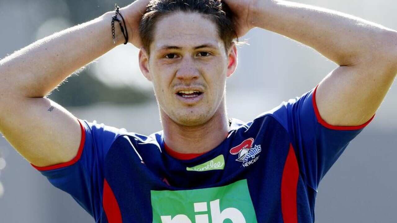 Newcastle Knights fullback Kalyn Ponga