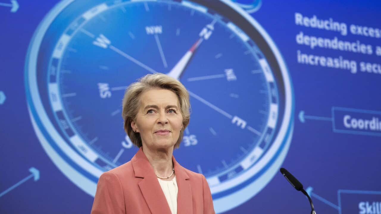 Stephane Sejourne Press Conference - Brussels