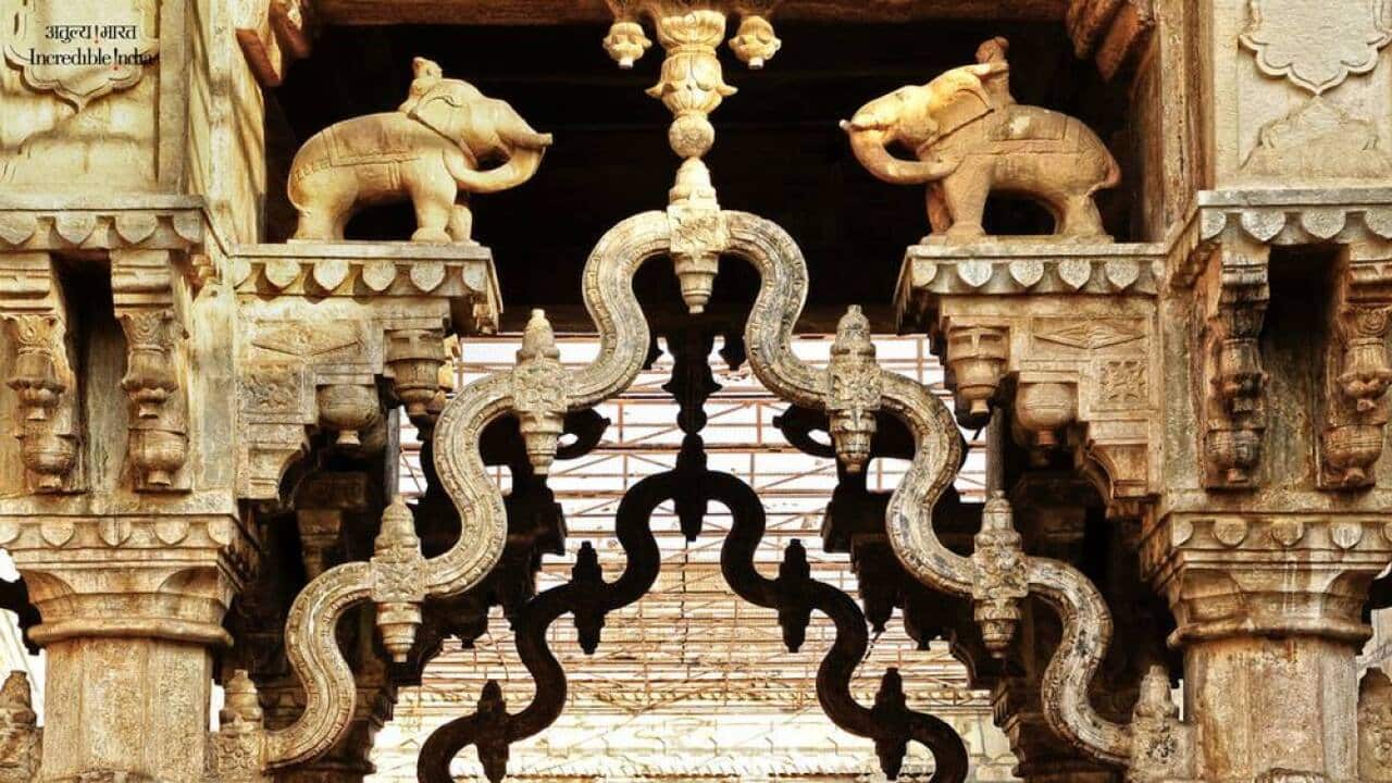 Raniji ki Baori or Queen's well in Rajasthan